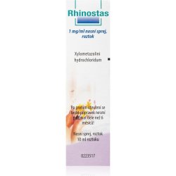 RHINOSTAS NAS 1MG/ML NAS SPR SOL 1X10ML