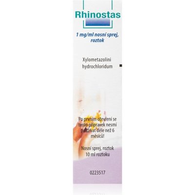 RHINOSTAS NAS 1MG/ML NAS SPR SOL 1X10ML – Zbozi.Blesk.cz