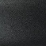 Potahová látka, čalounická KOŽENKA KOŽENKA MARINA 9/2 černá, silná hladká, š.145cm, 600 g/m2 (látka v metráži) – Zboží Dáma
