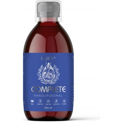 PURE Nanolipozomální COMPLETE 500 ml – Hledejceny.cz
