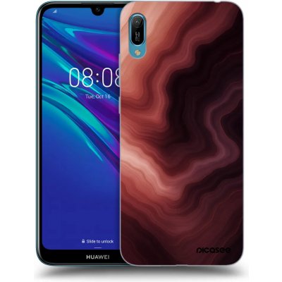 Picasee silikonový průhledný obal pro Huawei Y6 2019 - Rouge – Sleviste.cz