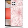 Pouzdro a kryt na mobilní telefon Samsung Pouzdro ACOVER Samsung Galaxy A42 A426B s motivem Floral I