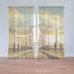 Sablio Záclony Taj Mahal: 2ks 150x250cm – Hledejceny.cz
