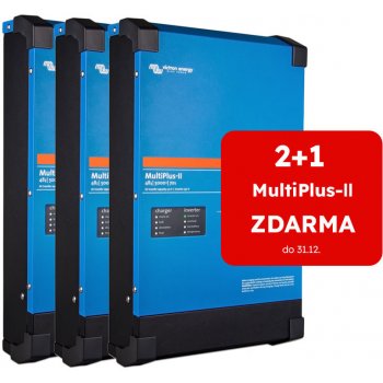 Victron Multiplus-II 48V 5000VA 2+1 od 79 292 Kč - Heureka.cz