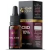 Doplněk stravy na spánek a nervovou soustavu HempBona CBD olej 10% Full spectrum 10 ml