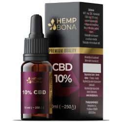 HempBona CBD olej 10% Full spectrum 10 ml