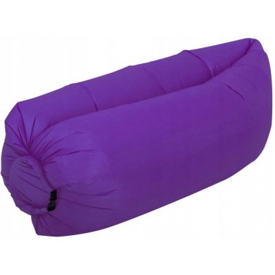 Pronett Lazy Bag 200 x 70 cm fialová – Zboží Mobilmania
