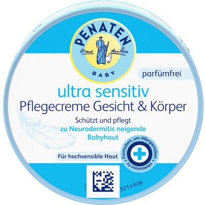 PENATEN Baby dětský krém na tělo a tvář Ultra sensitiv 100 ml – Hledejceny.cz