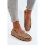 Kesi Dámské mokasíny hnědá – Zboží Dáma