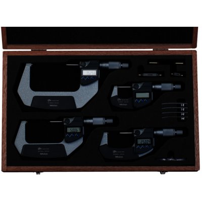 Mitutoyo Digimatic Třmenový mikrometr IP65 0-100 mm 293-963-30 – Zboží Mobilmania