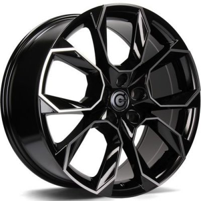Carbonado Beast 8,5x19 5x112 ET43 black polished – Sleviste.cz