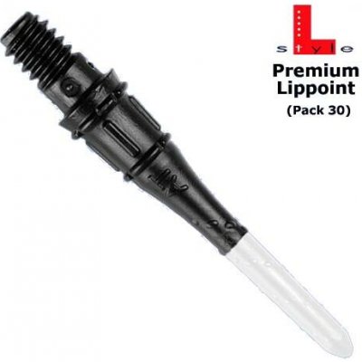L-Style hroty Premium LipPoint Two Tone Black & White Soft 30 Ks – Hledejceny.cz