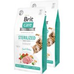 Brit Care Cat Grain-Free Sterilized Urinary Health 2 x 7 kg – Zboží Mobilmania