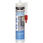 Ceresit CS 25 sanitární silikon 280 g pergamon – Zboží Mobilmania