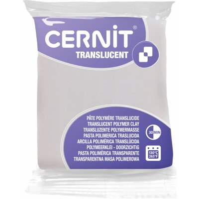 Cernit Translucent průsvitná 56 g – Zboží Dáma
