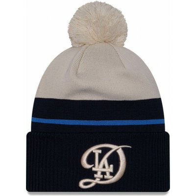 New Era Pánská zimní čepice Los Angeles Dodgers MLB Authentic City Connect – Hledejceny.cz