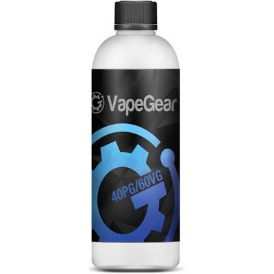 VapeGear Prémiová základní báze PG40/VG60 0mg 100ml