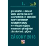 Zákony 2018 I. část B – Hledejceny.cz