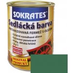 Sokrates Sedlácká barva 0,7 l světle zelená – Hledejceny.cz