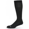 Kompresivní zdravotní punčochy Smoothtoe kompresní ponožky vysoké zateplené černé