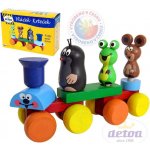Detoa Krteček vláček – Zboží Dáma