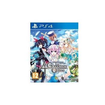 Cyberdimension Neptunia: 4 Goddesses Online