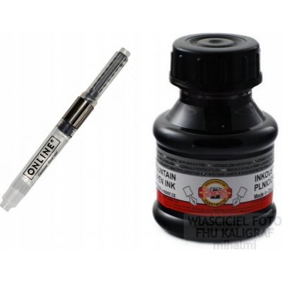Koh-i-noor Inkoust do plniciho pera 141505 černý – Zboží Dáma Koh-i-noor Inkoust do plniciho pera 141505 černý – Zboží Dáma
