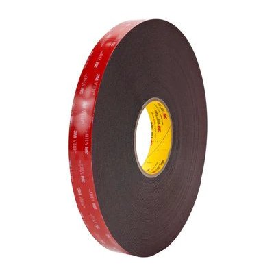 3M Páska lepící akrylová oboustranná 19 mm x 11 m černá – Zboží Živě