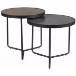 Textilomanie PENELOPE 50 cm hnědá / černá 2 ks – Zboží Dáma