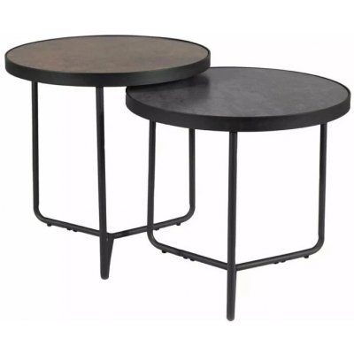 Textilomanie PENELOPE 50 cm hnědá / černá 2 ks – Zboží Dáma