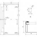 Amerisolar Solarmi solární panel Mono 550 Wp černý 144 článků MPPT 38V AS-7M144-HC-B-550