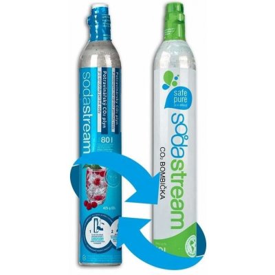 Sodastream CO2 425g výměna – Zboží Dáma