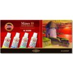 Koh-i-noor Mánes souprava olejových barev 10x16 ml – Hledejceny.cz