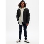 GAP Dětské skinny džíny Tmavě modrá – Zboží Dáma