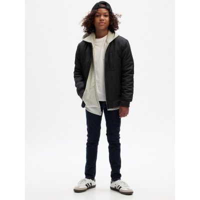 GAP Dětské skinny džíny Tmavě modrá – Zboží Dáma