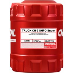Chempioil CH-3 Truck Super SHPD 10W-40 20 l