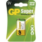 GP SuperAlkaline 9V 1ks 1013501000 – Zboží Živě