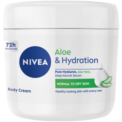 Nivea krém Aloe & Hydration 400 ml – Sleviste.cz