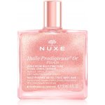 Nuxe Huile Prodigieuse Or Florale multifunkční suchý olej se třpytkami na tvář, tělo a vlasy 50 ml – Sleviste.cz