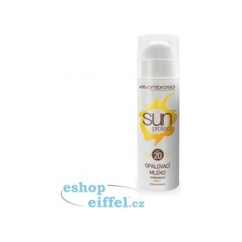 Asombroso opalovací mléko SPF20 200 ml