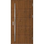 Erkado Lutter 1 Ořech 90 x 207,5 cm levé – Zboží Dáma