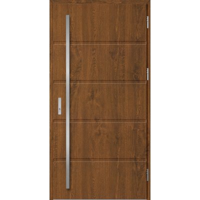 Erkado Lutter 1 Ořech 90 x 207,5 cm levé – Zboží Dáma