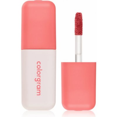 Colorgram Nude Blur Tint matná barva na rty s hydratačním účinkem 04 Coral Lit 5 g – Hledejceny.cz