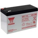 YUASA NP7-12L 12V 7Ah – Zboží Živě
