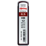 Rotring tuhy do mikrotužky 0,5 mm, HB S0312650 12 ks – Zboží Živě