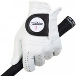 Titleist Players Glove Womens Golf Glove Bílá levá L – Zboží Dáma