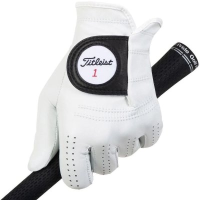 Titleist Players Glove Womens Golf Glove Bílá levá L – Zboží Dáma