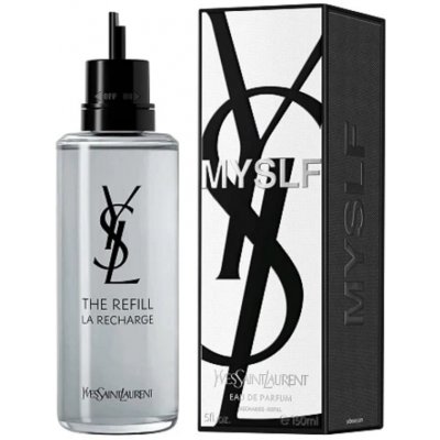Yves Saint Laurent MYSLF parfémovaná voda pánská 150 ml náhradní náplň