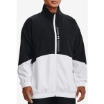 Under Armour Woven FZ Jacket black white – Hledejceny.cz
