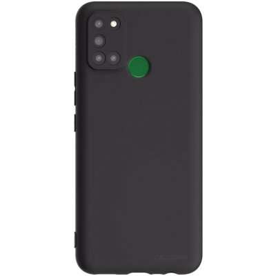 Pouzdro Picasee silikonové Realme 7i - Clear černé – Zboží Živě